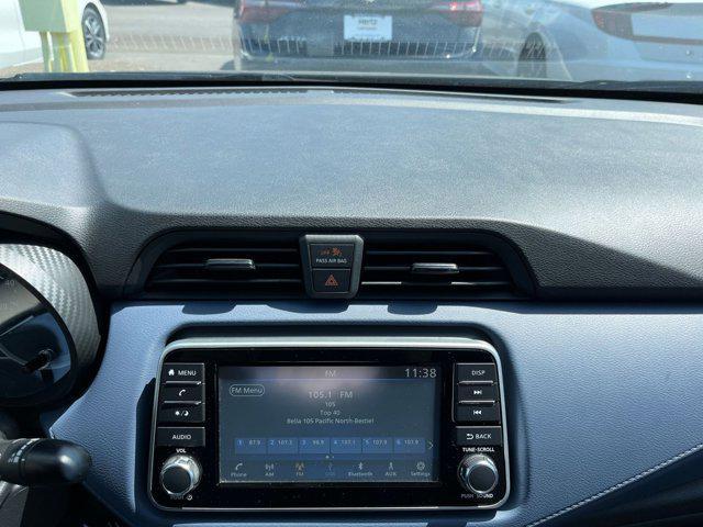 used 2023 Nissan Versa car, priced at $14,410