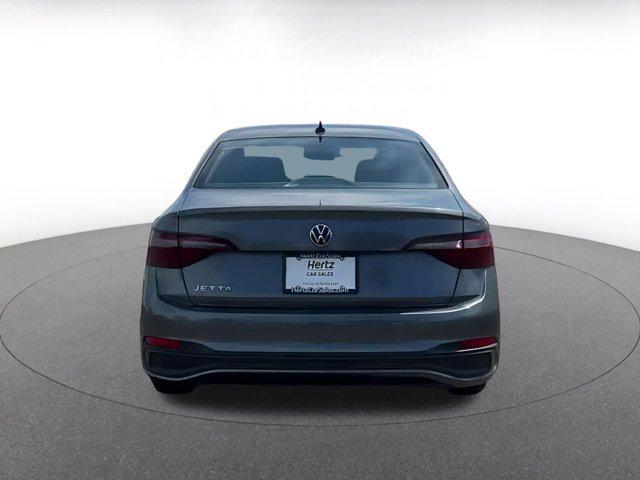 used 2024 Volkswagen Jetta car, priced at $17,573