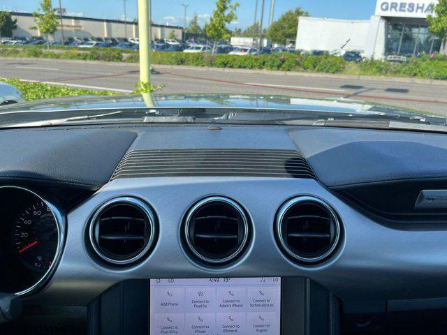 used 2023 Ford Mustang car, priced at $24,383
