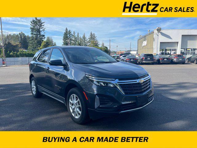 used 2023 Chevrolet Equinox car, priced at $21,095