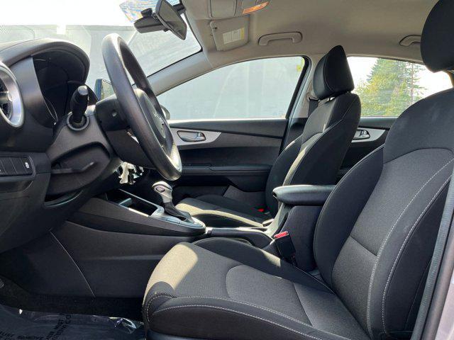 used 2024 Kia Forte car, priced at $17,143