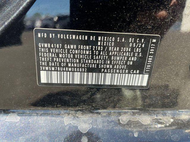 used 2024 Volkswagen Jetta car, priced at $20,442