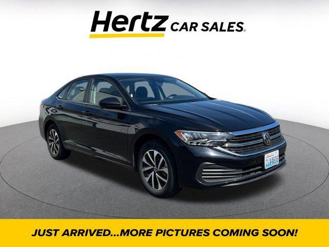 used 2024 Volkswagen Jetta car, priced at $20,442