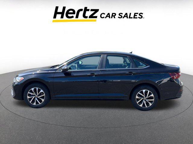 used 2024 Volkswagen Jetta car, priced at $20,442