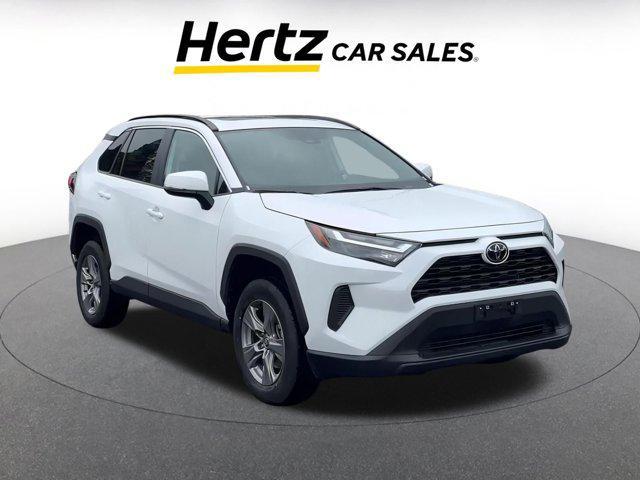 used 2024 Toyota RAV4 car, priced at $30,185