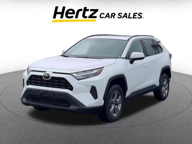 used 2024 Toyota RAV4 car, priced at $30,185