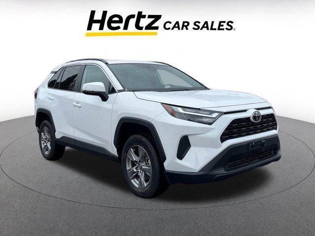 used 2024 Toyota RAV4 car, priced at $30,185