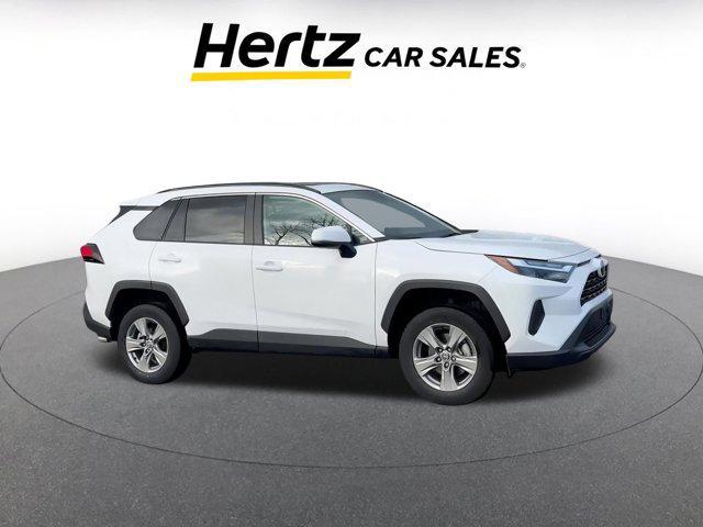 used 2024 Toyota RAV4 car, priced at $30,128