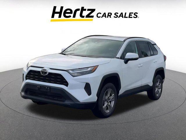 used 2024 Toyota RAV4 car, priced at $30,128