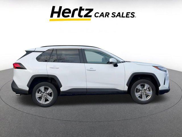 used 2024 Toyota RAV4 car, priced at $30,128