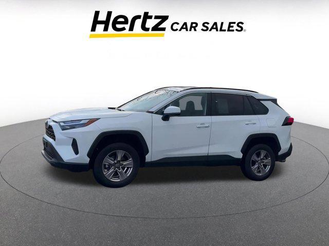 used 2024 Toyota RAV4 car, priced at $30,128