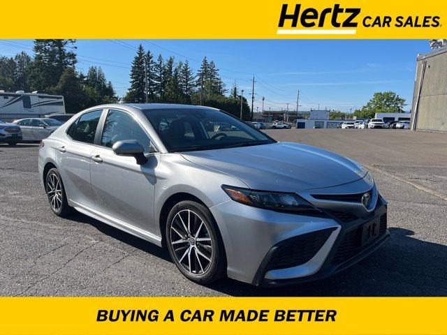 used 2023 Toyota Camry car, priced at $22,915