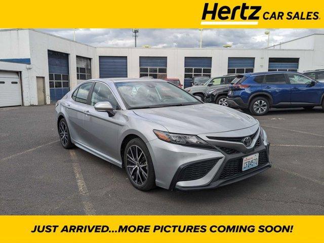 used 2023 Toyota Camry car, priced at $23,935