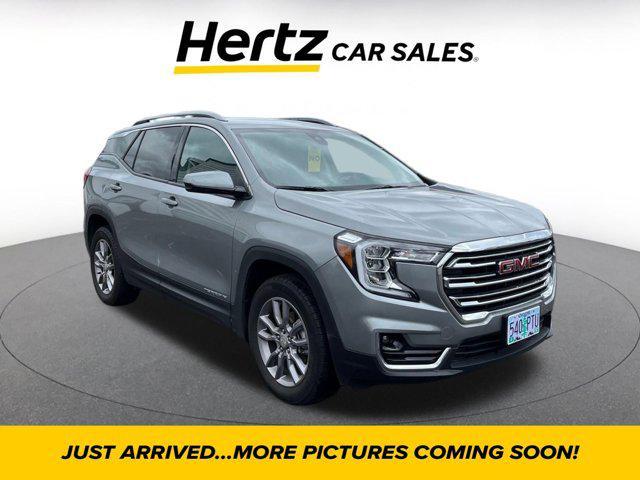 used 2024 GMC Terrain car, priced at $27,005