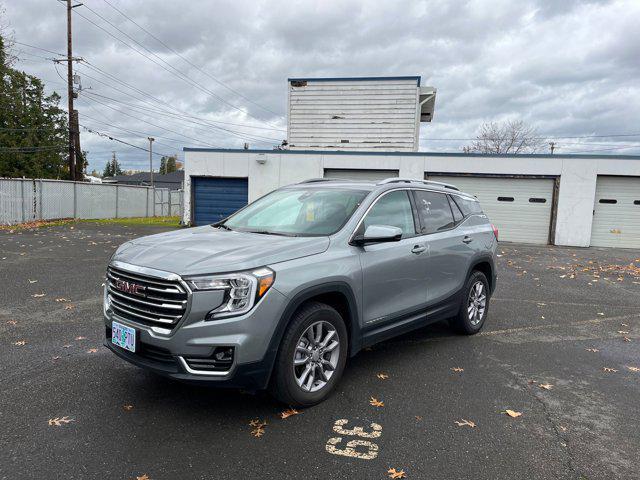 used 2024 GMC Terrain car, priced at $26,461