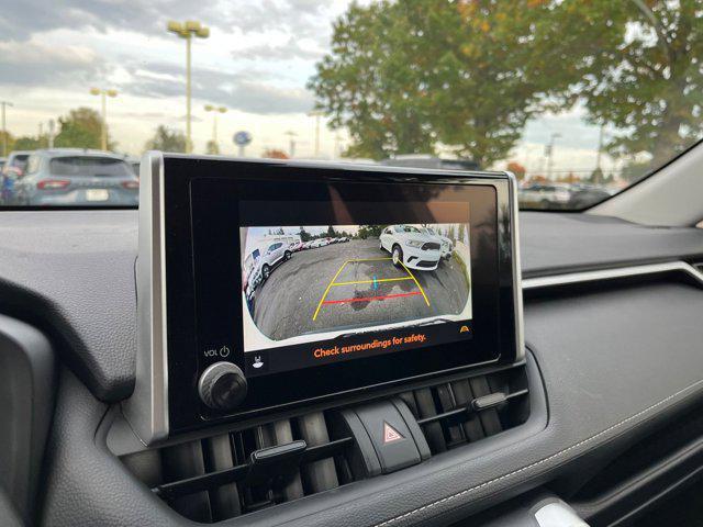 used 2025 Toyota RAV4 car, priced at $29,158