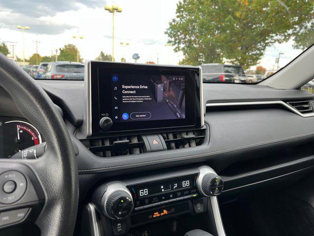 used 2025 Toyota RAV4 car, priced at $29,158