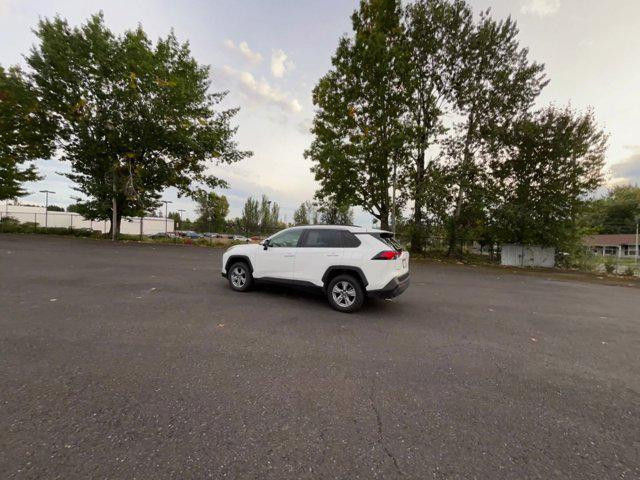 used 2025 Toyota RAV4 car, priced at $29,158