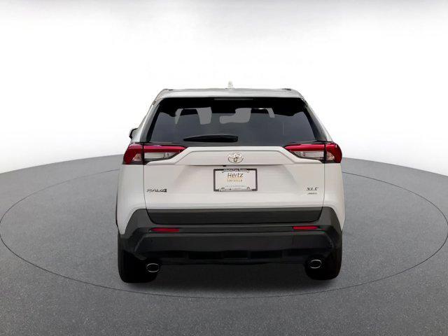 used 2025 Toyota RAV4 car, priced at $29,158