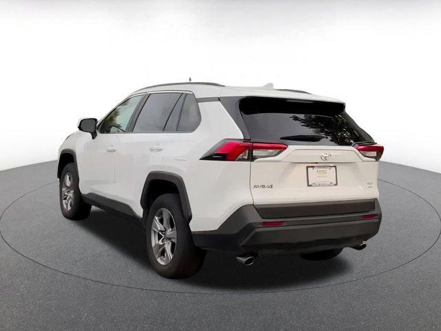 used 2025 Toyota RAV4 car, priced at $29,158