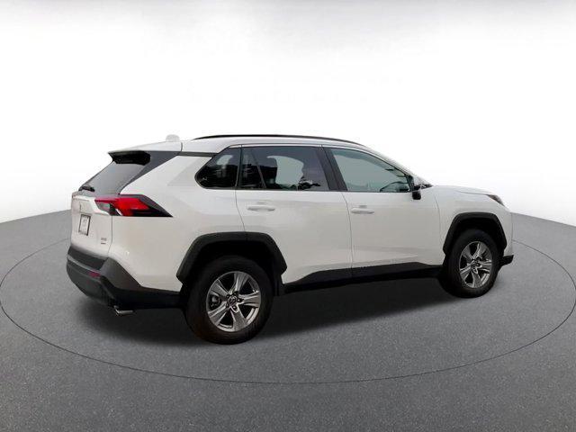used 2025 Toyota RAV4 car, priced at $29,158