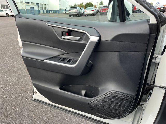 used 2025 Toyota RAV4 car, priced at $29,158