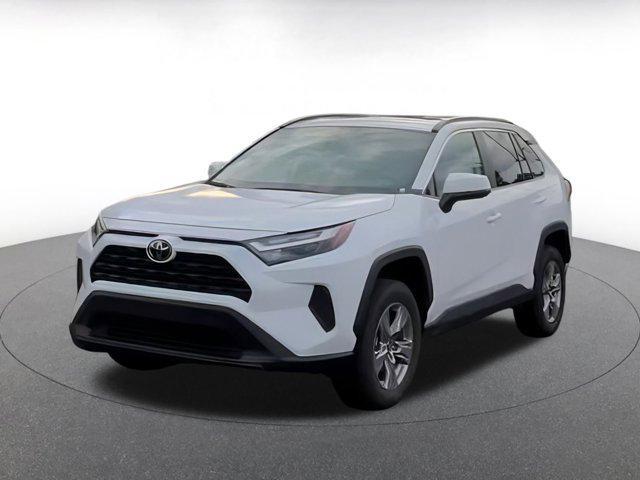 used 2025 Toyota RAV4 car, priced at $29,158