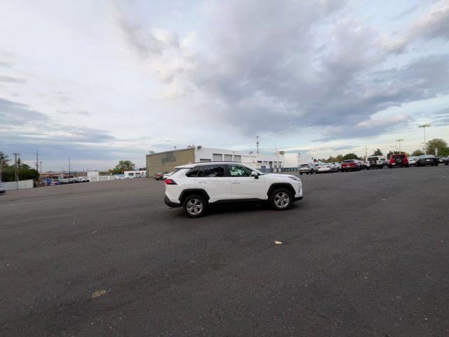 used 2025 Toyota RAV4 car, priced at $29,158