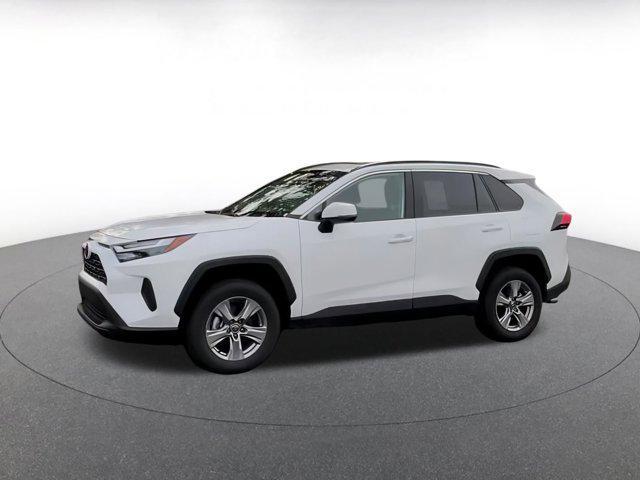used 2025 Toyota RAV4 car, priced at $29,158