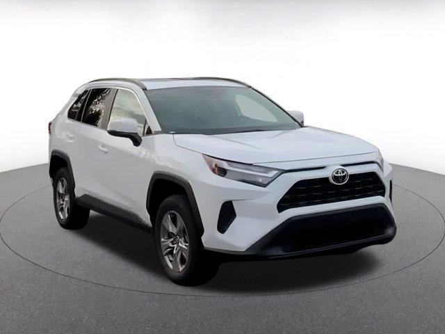 used 2025 Toyota RAV4 car, priced at $29,158
