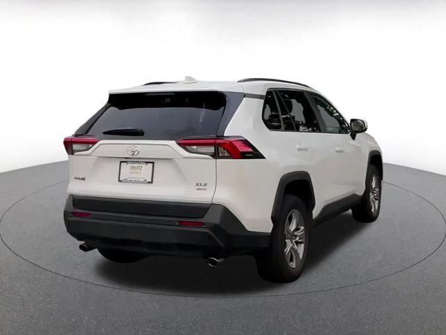 used 2025 Toyota RAV4 car, priced at $29,158