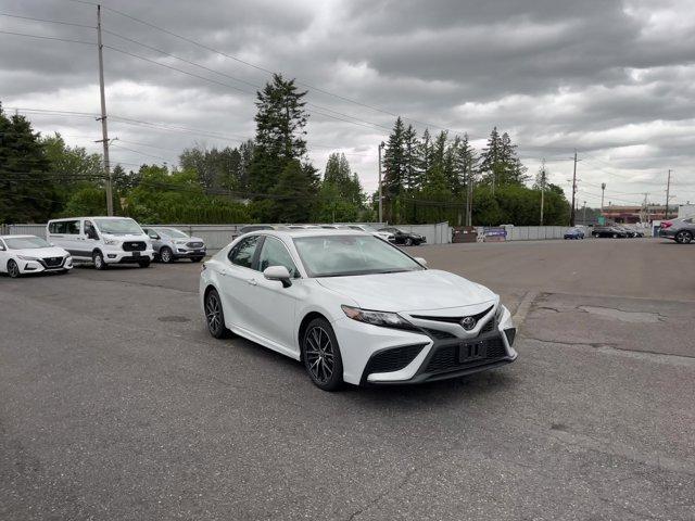 used 2023 Toyota Camry car, priced at $25,555