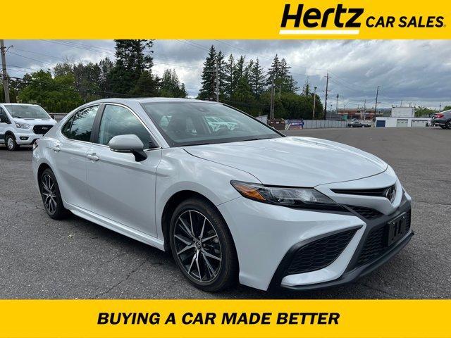 used 2023 Toyota Camry car, priced at $24,300