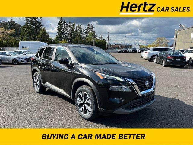 used 2023 Nissan Rogue car, priced at $22,911