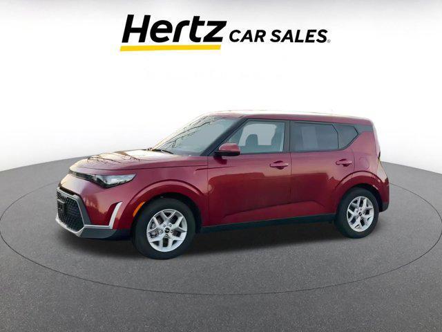 used 2024 Kia Soul car, priced at $17,303