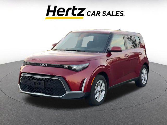 used 2024 Kia Soul car, priced at $17,303