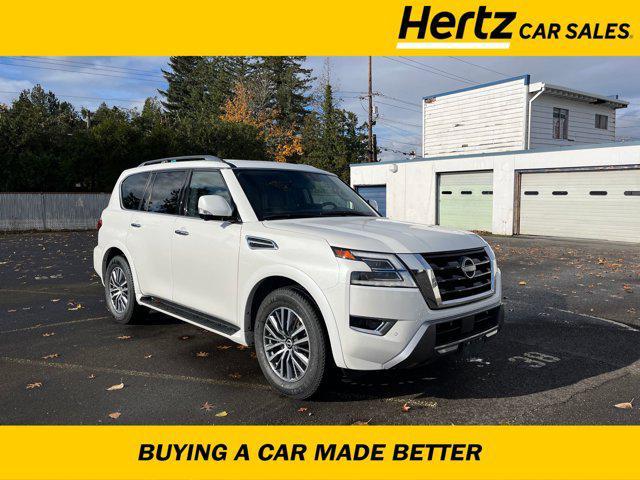 used 2023 Nissan Armada car, priced at $26,816