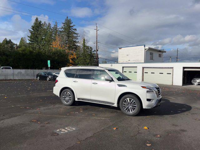 used 2023 Nissan Armada car, priced at $26,816