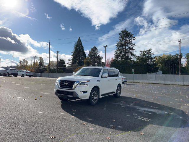 used 2023 Nissan Armada car, priced at $26,816