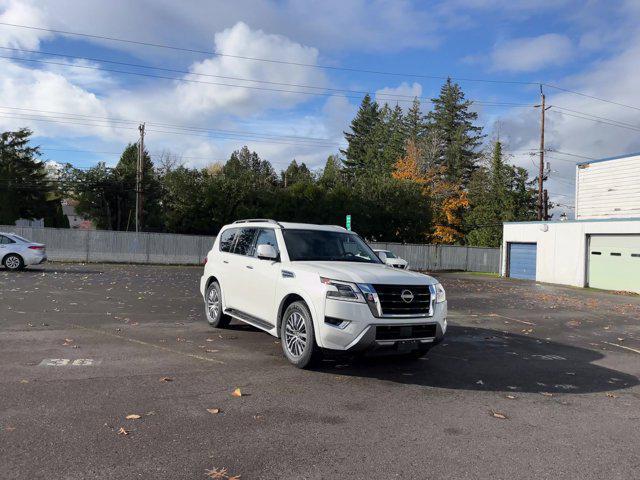 used 2023 Nissan Armada car, priced at $26,816