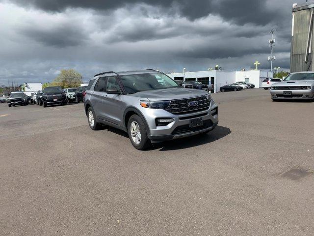 used 2023 Ford Explorer car, priced at $31,029