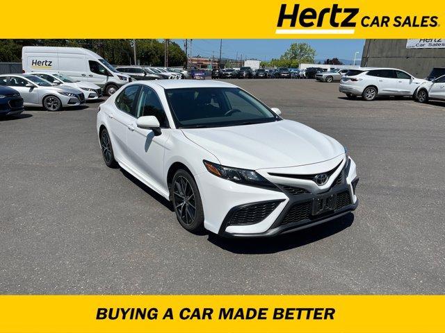 used 2023 Toyota Camry car, priced at $24,314