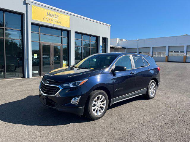 used 2020 Chevrolet Equinox car, priced at $12,857