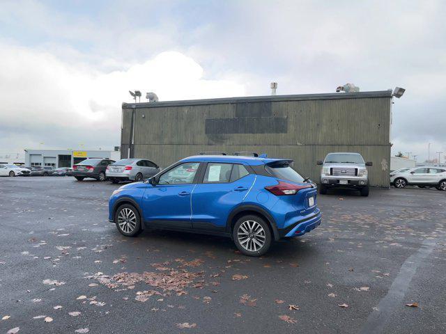 used 2022 Nissan Kicks car, priced at $15,875