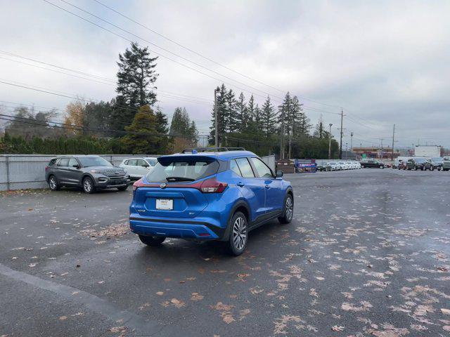 used 2022 Nissan Kicks car, priced at $15,875