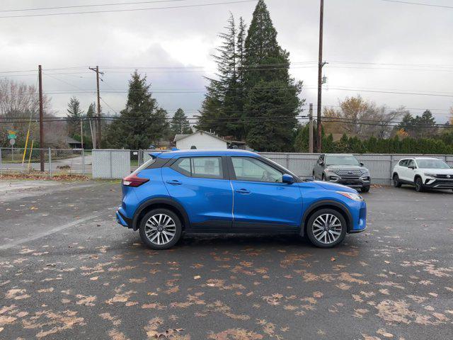 used 2022 Nissan Kicks car, priced at $15,875