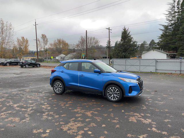 used 2022 Nissan Kicks car, priced at $15,875