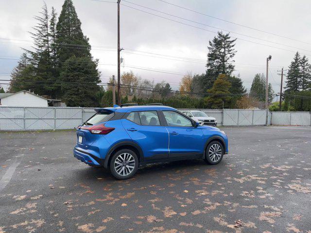 used 2022 Nissan Kicks car, priced at $15,875