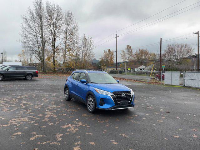 used 2022 Nissan Kicks car, priced at $15,875