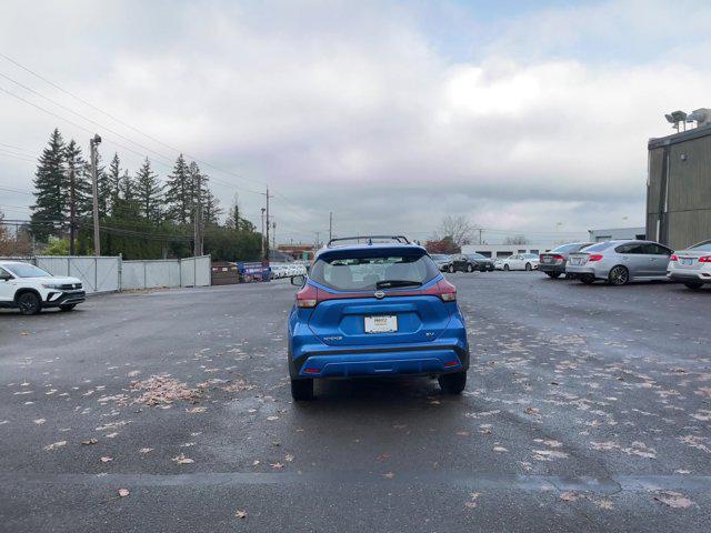 used 2022 Nissan Kicks car, priced at $15,875